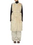 Main View - Click To Enlarge - MONCLER - Belted Shearling Long Vest