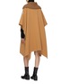 Back View - Click To Enlarge - MONCLER - Oversized Quarter Sleeve Cape