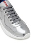Detail View - Click To Enlarge - PRADA - America's Cup Patent Leather Sneakers