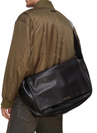 Figure View - Click To Enlarge - FEAR OF GOD - Eternal Leather Messenger Bag