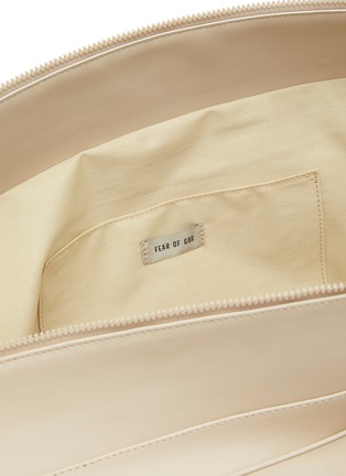 Detail View - Click To Enlarge - FEAR OF GOD - Eternal Leather Messenger Bag