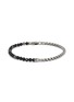Main View - Click To Enlarge - TATEOSSIAN - Sennit Box Ruthenium-Plated Sterling Silver Bracelet