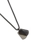 Detail View - Click To Enlarge - TATEOSSIAN - Elements Dog Tag Stainless Steel Necklace