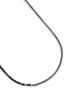 Detail View - Click To Enlarge - TATEOSSIAN - Sennit Catena Ruthenium-Plated Sterling Silver Necklace