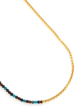 Detail View - Click To Enlarge - TATEOSSIAN - Sennit Catena Gold-Plated Sterling Silver Necklace