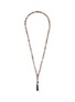 Main View - Click To Enlarge - TATEOSSIAN - Lhasa Mala Ruthenium-Plated Sterling Silver Necklace
