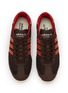 Detail View - Click To Enlarge - ADIDAS - x Wales Bonner SL72 Knit Suede Sneakers