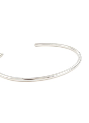 Detail View - Click To Enlarge - LE GRAMME - 7g Polished Sterling Silver Bangle