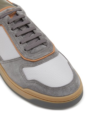 Detail View - Click To Enlarge - BRUNELLO CUCINELLI - Low Top Lace Up Sneakers