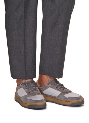 BRUNELLO CUCINELLI | Low Top Lace Up Sneakers