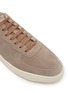 Detail View - Click To Enlarge - BRUNELLO CUCINELLI - Suede Low Top Sneakers