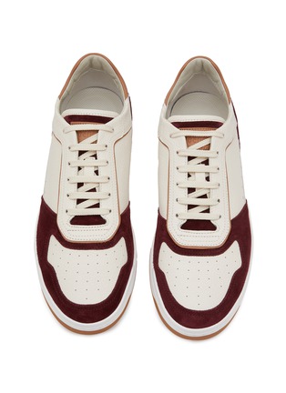 Detail View - Click To Enlarge - BRUNELLO CUCINELLI - Low Top Lace Up Sneakers