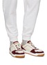 Figure View - Click To Enlarge - BRUNELLO CUCINELLI - Low Top Lace Up Sneakers