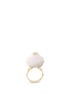Figure View - Click To Enlarge - SHAOO PARIS - Diamond white jade 18k gold ring
