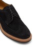 Detail View - Click To Enlarge - BRUNELLO CUCINELLI - Suede Derby Shoes