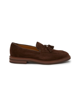 Main View - Click To Enlarge - BRUNELLO CUCINELLI - Tasseled Loafer