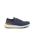 Main View - Click To Enlarge - BRUNELLO CUCINELLI - Low Top Lace Up Sneakers