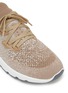 Detail View - Click To Enlarge - BRUNELLO CUCINELLI - Knitted Low Top Sneakers