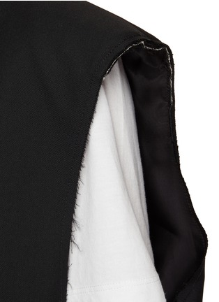  - MM6 MAISON MARGIELA - Single Breasted Blazer Vest