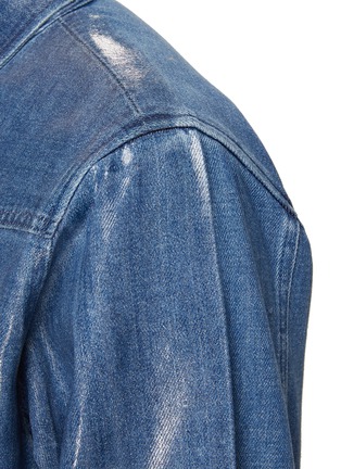  - MM6 MAISON MARGIELA - Front Coating Denim Shirt