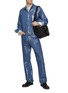 Figure View - Click To Enlarge - MM6 MAISON MARGIELA - Front Coating Denim Shirt