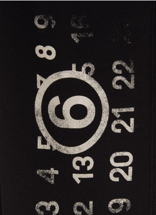  - MM6 MAISON MARGIELA - Logo Print Sweatpants