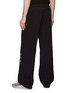 Back View - Click To Enlarge - MM6 MAISON MARGIELA - Logo Print Sweatpants