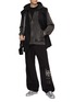 Figure View - Click To Enlarge - MM6 MAISON MARGIELA - Logo Print Sweatpants