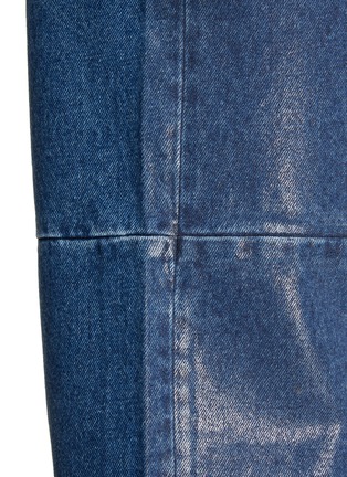  - MM6 MAISON MARGIELA - Front Coating Straight Leg Jeans