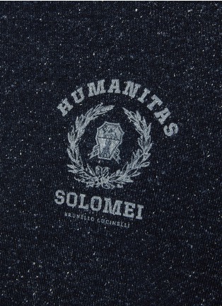  - BRUNELLO CUCINELLI - Humanitas Solomei Zip Hoodie