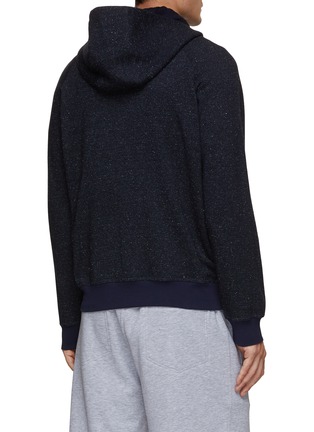 Back View - Click To Enlarge - BRUNELLO CUCINELLI - Humanitas Solomei Zip Hoodie