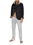 Figure View - Click To Enlarge - BRUNELLO CUCINELLI - Wool Casual Blazer