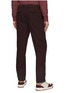 Back View - Click To Enlarge - BRUNELLO CUCINELLI - Italian Fit Flat Front Pants