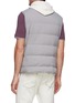 Back View - Click To Enlarge - BRUNELLO CUCINELLI - Hooded Nylon Vest