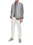 Figure View - Click To Enlarge - BRUNELLO CUCINELLI - Hooded Nylon Vest