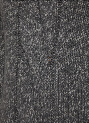  - BRUNELLO CUCINELLI - Turtleneck Chunky Cashmere Knit Sweater