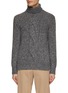 Main View - Click To Enlarge - BRUNELLO CUCINELLI - Turtleneck Chunky Cashmere Knit Sweater