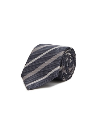 Main View - Click To Enlarge - BRUNELLO CUCINELLI - Striped Tie