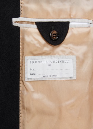  - BRUNELLO CUCINELLI - Cashmere Single Breasted Coat