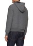 Back View - Click To Enlarge - BRUNELLO CUCINELLI - Reversible Hooded Cashmere Bomber Jacket