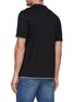 Back View - Click To Enlarge - BRUNELLO CUCINELLI - Cotton Layered T-Shirt