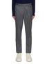 BRUNELLO CUCINELLI - Pleated Flannel Pants