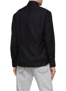 Brunello Cucinelli M0B138440CGB88 関税送料込 BRUNELLO CUCINELLI | Cotton Twill Shirt | Men | Lane Crawford