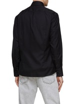 BRUNELLO CUCINELLI | Cotton Twill Shirt | Men | Lane Crawford