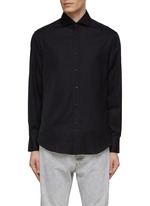 Brunello Cucinelli MCAP91016C169 関税送料込 BRUNELLO CUCINELLI | Cotton Twill Shirt | Men | Lane Crawford