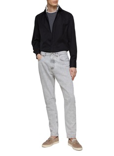 BRUNELLO CUCINELLI | Cotton Twill Shirt | Men | Lane Crawford