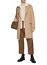 Figure View - Click To Enlarge - BRUNELLO CUCINELLI - Single Breasted Notch Lapel Top Coat