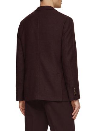 Back View - Click To Enlarge - BRUNELLO CUCINELLI - Single Breasted Notch Lapel Blazer