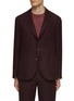 Main View - Click To Enlarge - BRUNELLO CUCINELLI - Single Breasted Notch Lapel Blazer