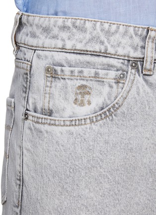  - BRUNELLO CUCINELLI - Washed Slim Jeans